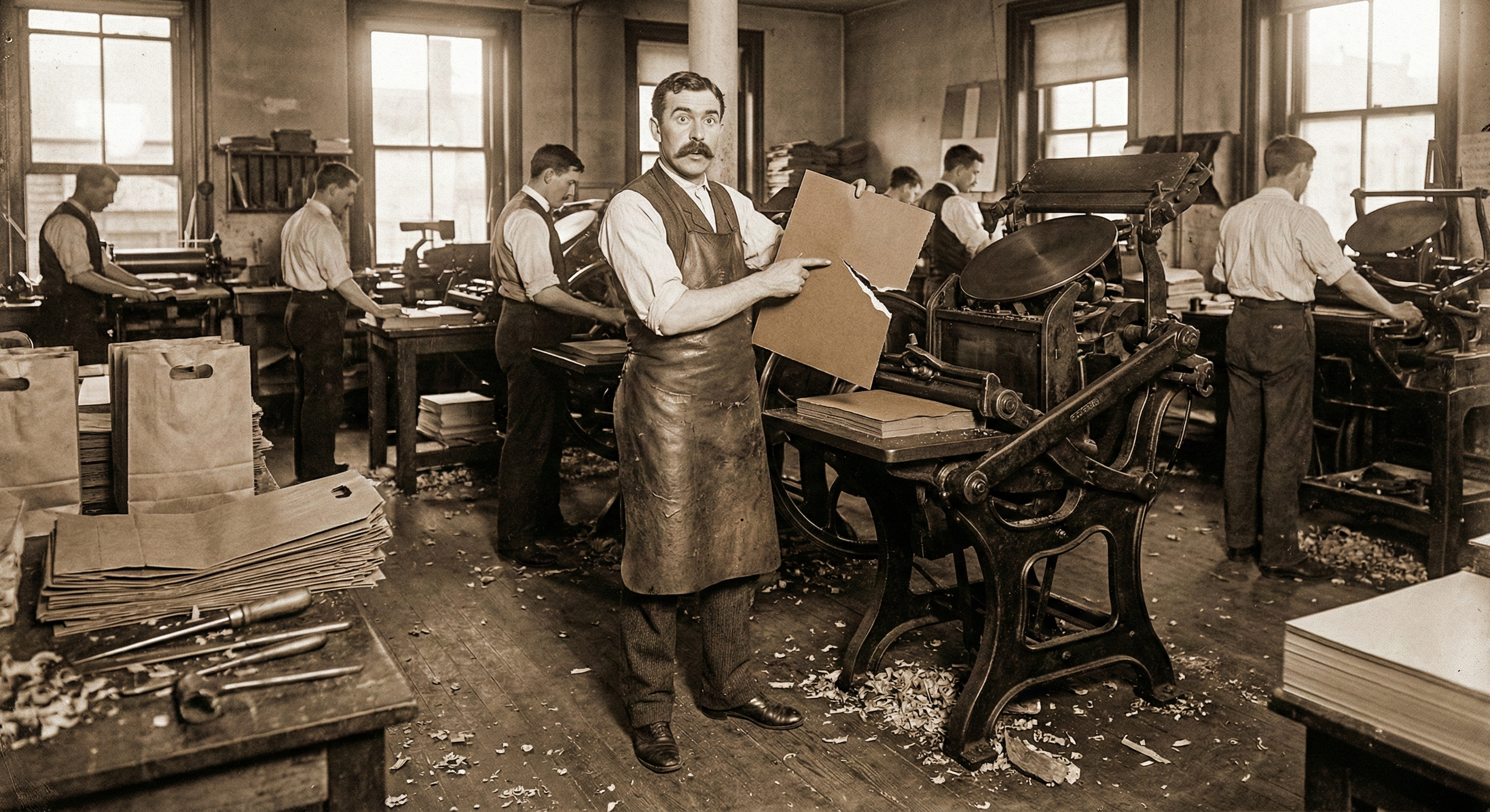 L'Errore che ha Rivoluzionato il Packaging: La Storia della Scatola Pieghevole