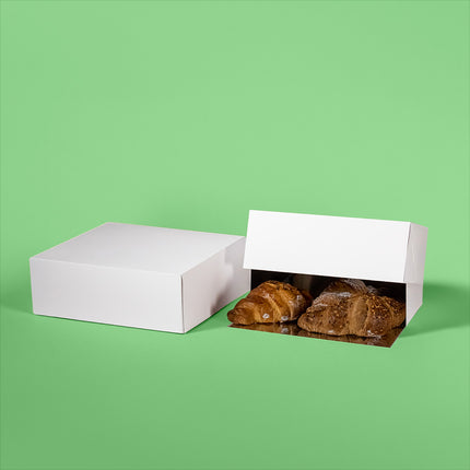 Scatola Porta Paste "Cadré" - Interno Argento (Conf. 100 pz)