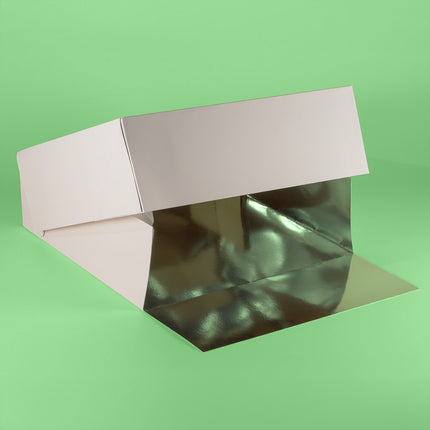 Scatola Porta Paste "Cadré" - Interno Argento (Conf. 100 pz)